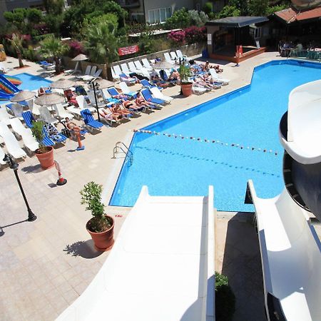 Club Alpina Hotel Marmaris Exterior foto