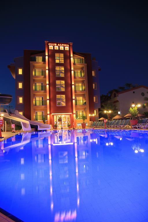 Club Alpina Hotel Marmaris Exterior foto