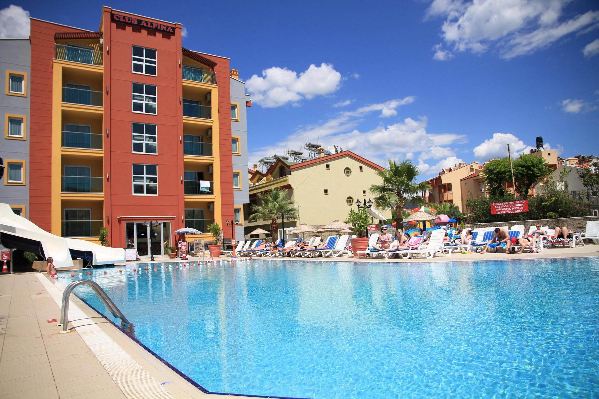Club Alpina Hotel Marmaris Exterior foto