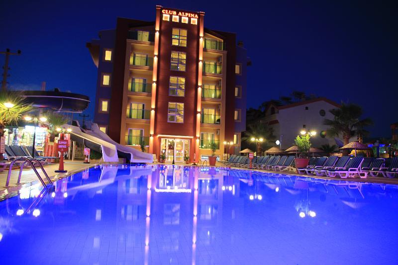 Club Alpina Hotel Marmaris Exterior foto