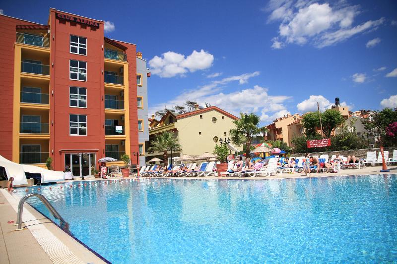 Club Alpina Hotel Marmaris Exterior foto