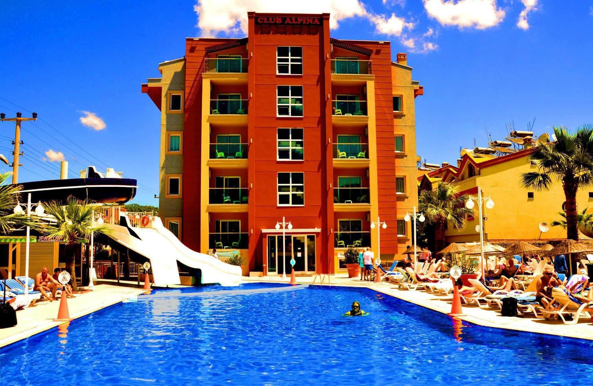 Club Alpina Hotel Marmaris Exterior foto