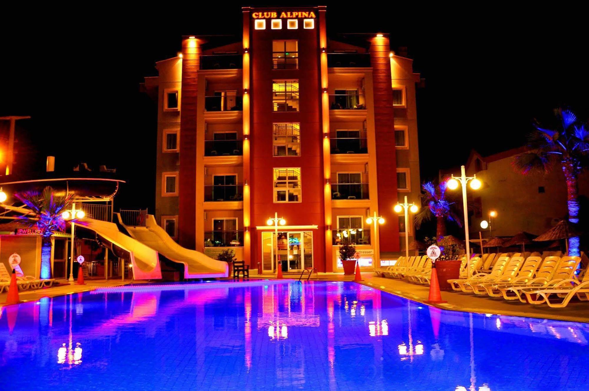 Club Alpina Hotel Marmaris Exterior foto
