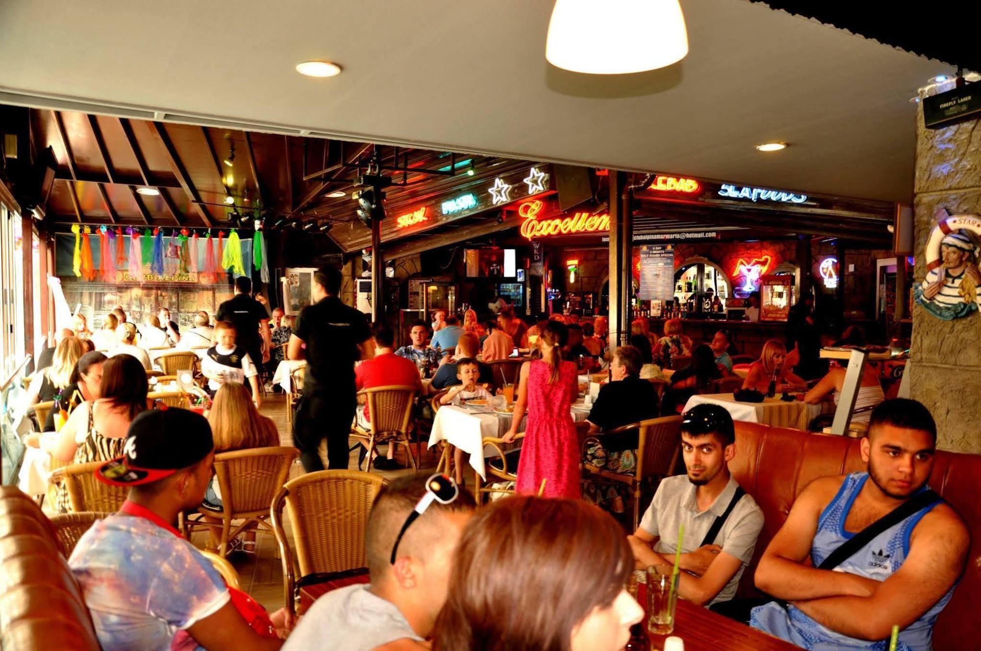 Club Alpina Hotel Marmaris Exterior foto