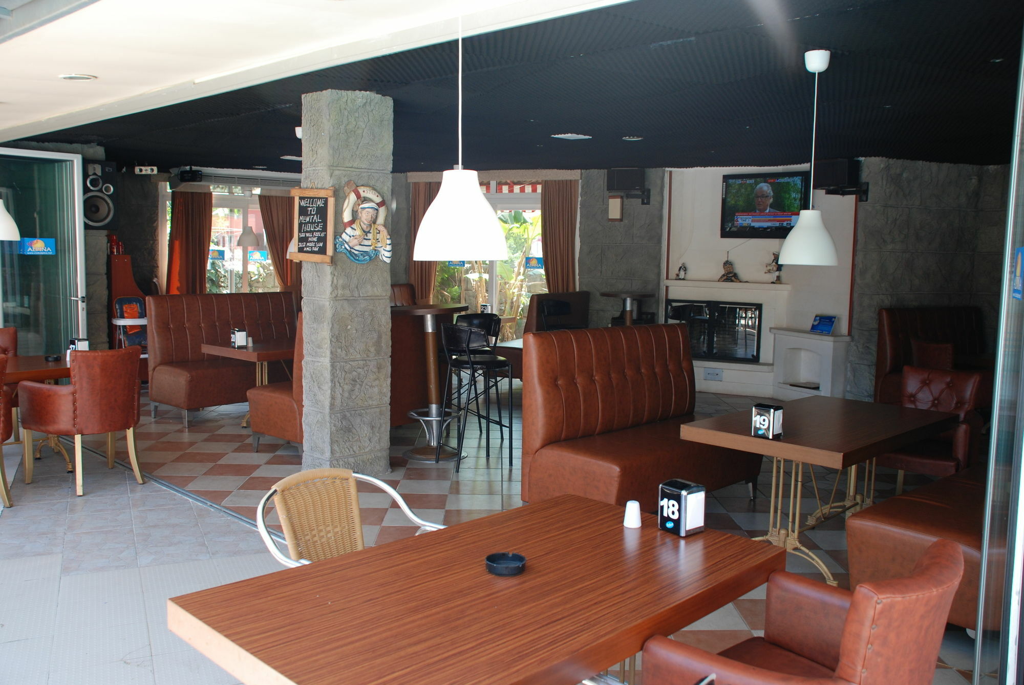 Club Alpina Hotel Marmaris Exterior foto